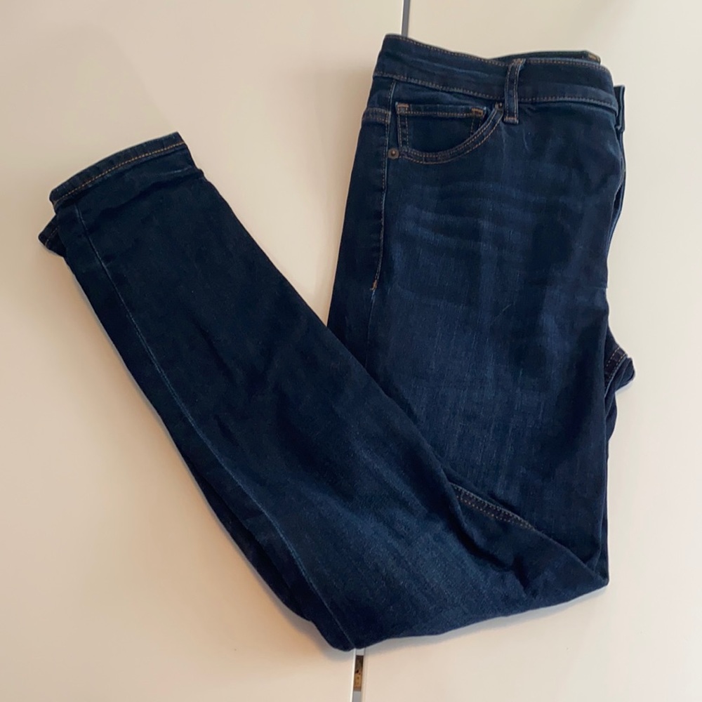 Express Stretch High Rise Jean Leggings